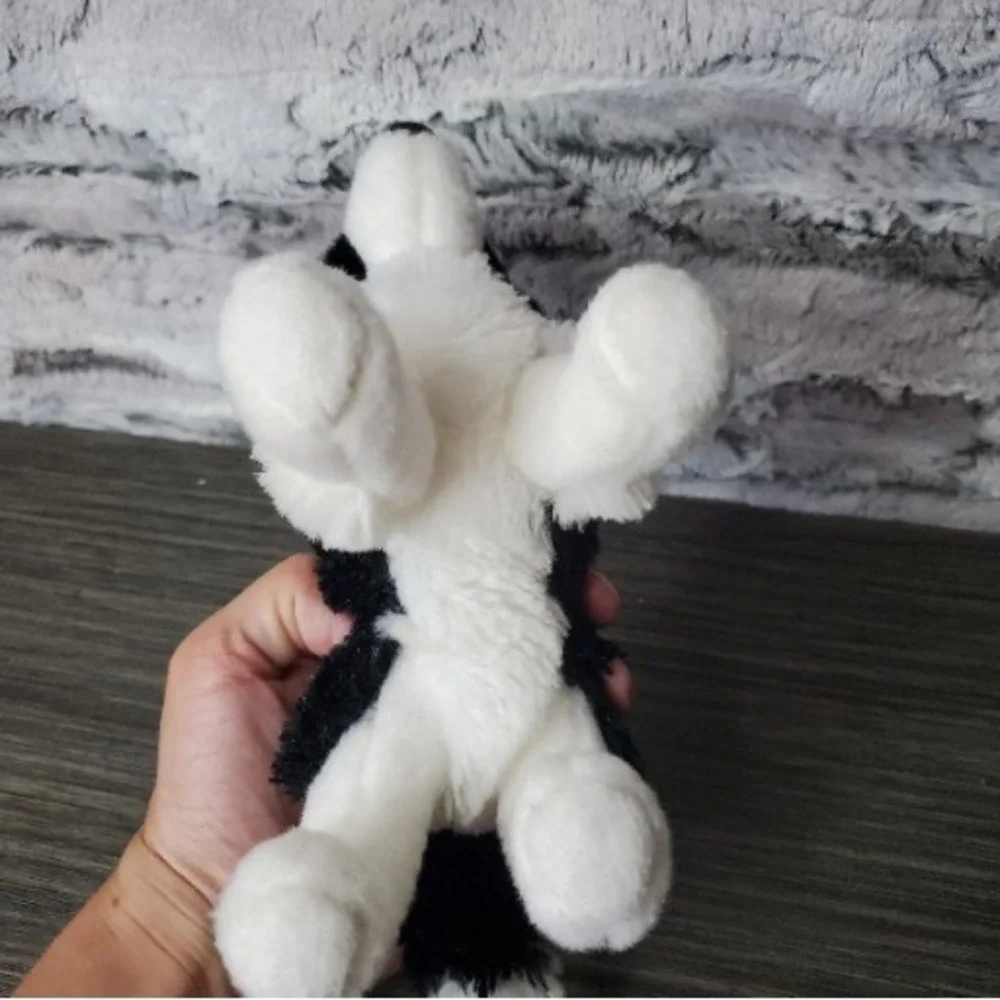 Wedgewood Pharmacy Logo‎ Border Collie Advertising Plush Stuffed Dog 7 Inches